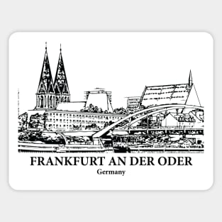 Frankfurt an der Oder - Germany Sticker